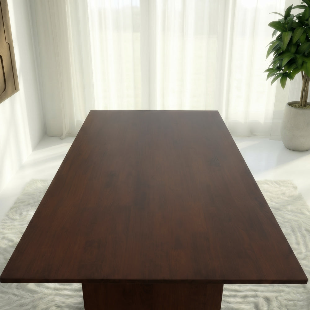 Donna Walnut Dining Table