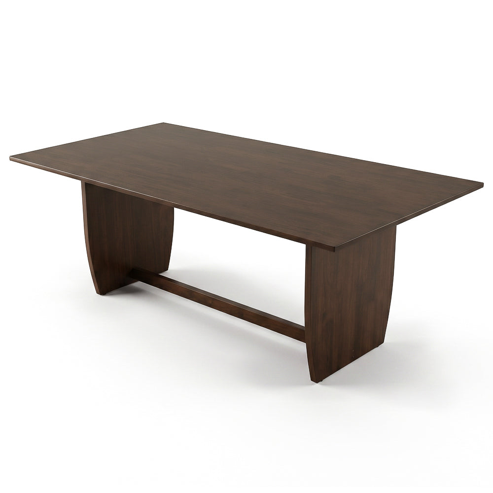 Donna Walnut Dining Table