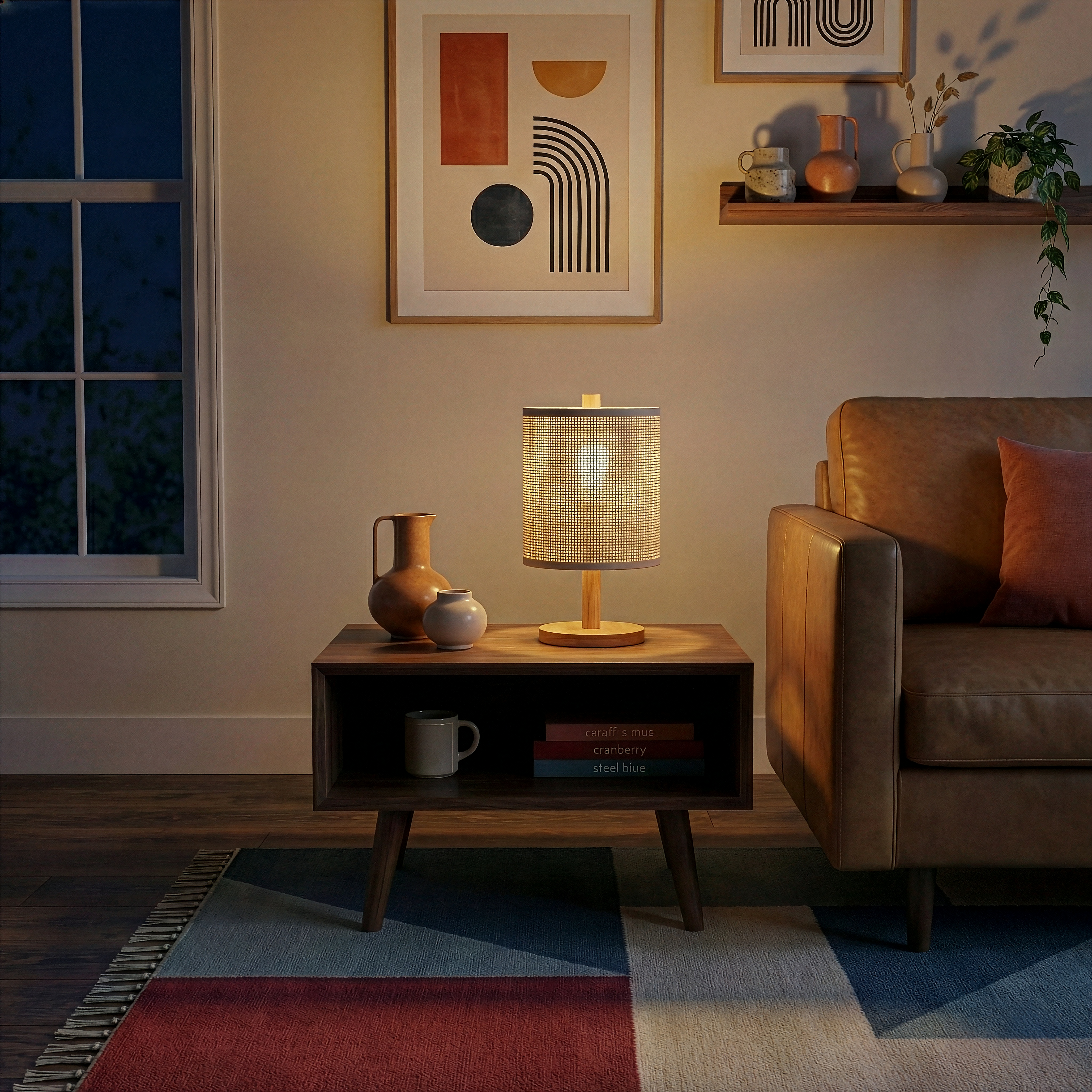 Flicker Table Lamp