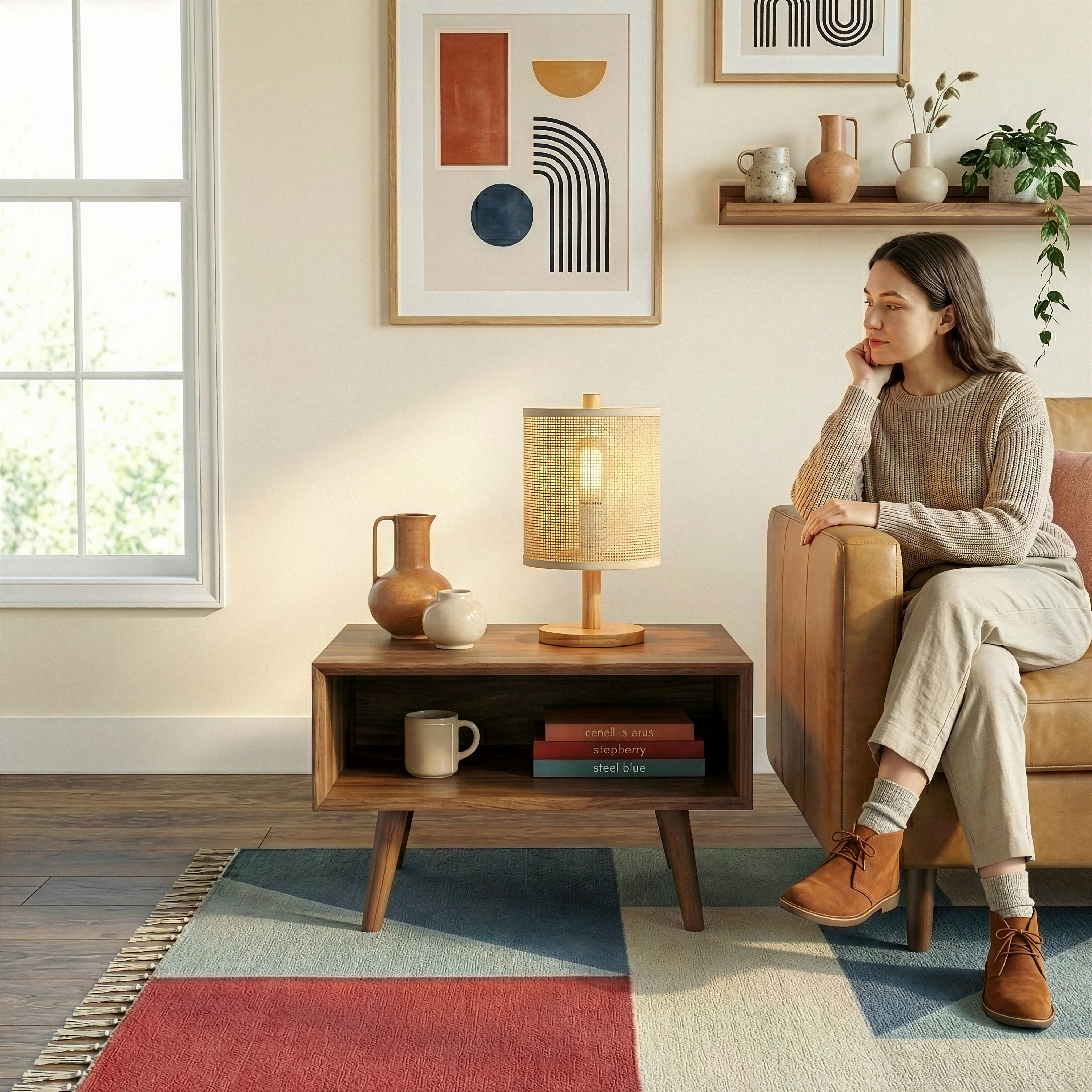 Flicker Table Lamp