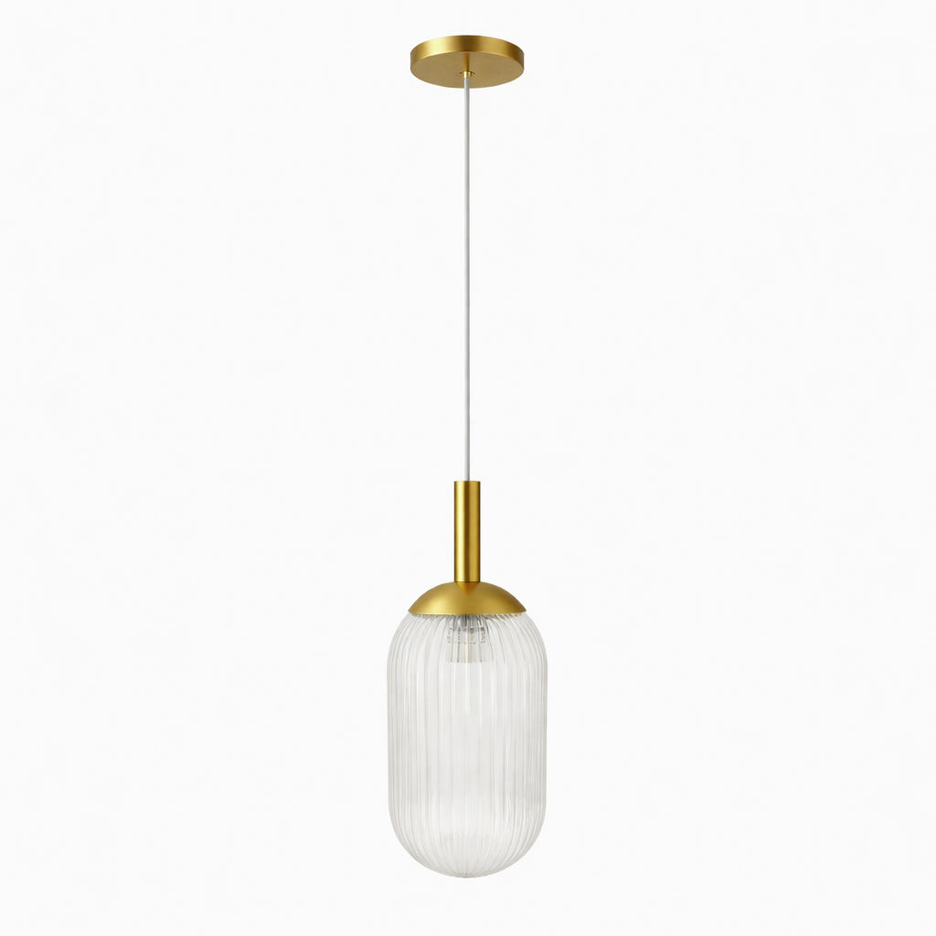 Halo Pendant Lamp - Gold - Clear