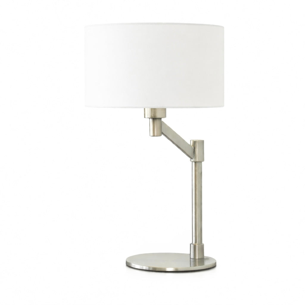 Horizon Brushed Nickel Table Lamp