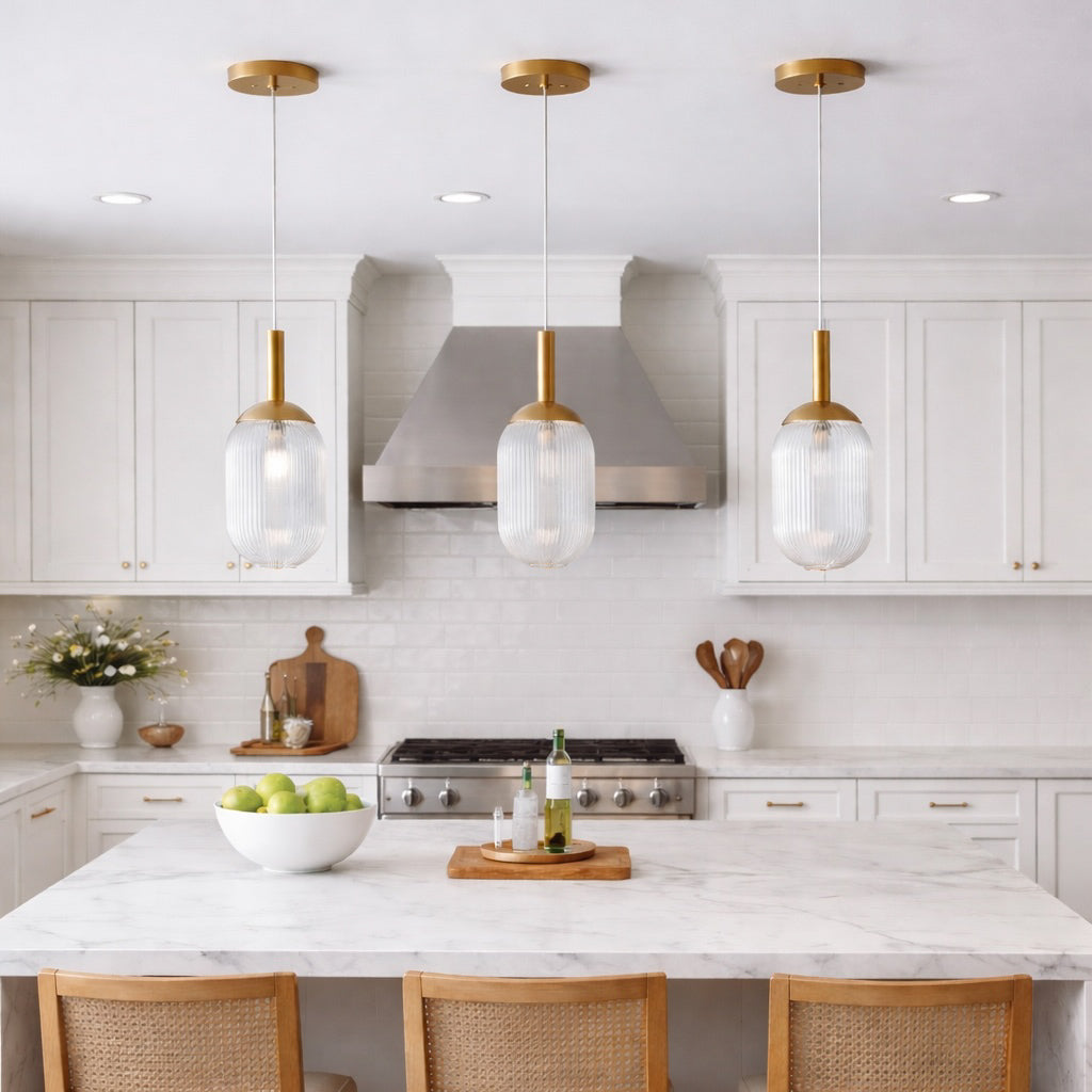 Illume Pendant Lamp - Bronze - Clear