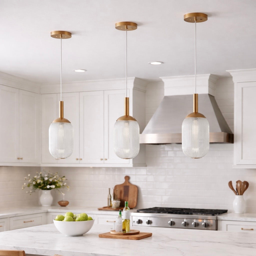 Illume Pendant Lamp - Bronze - Clear