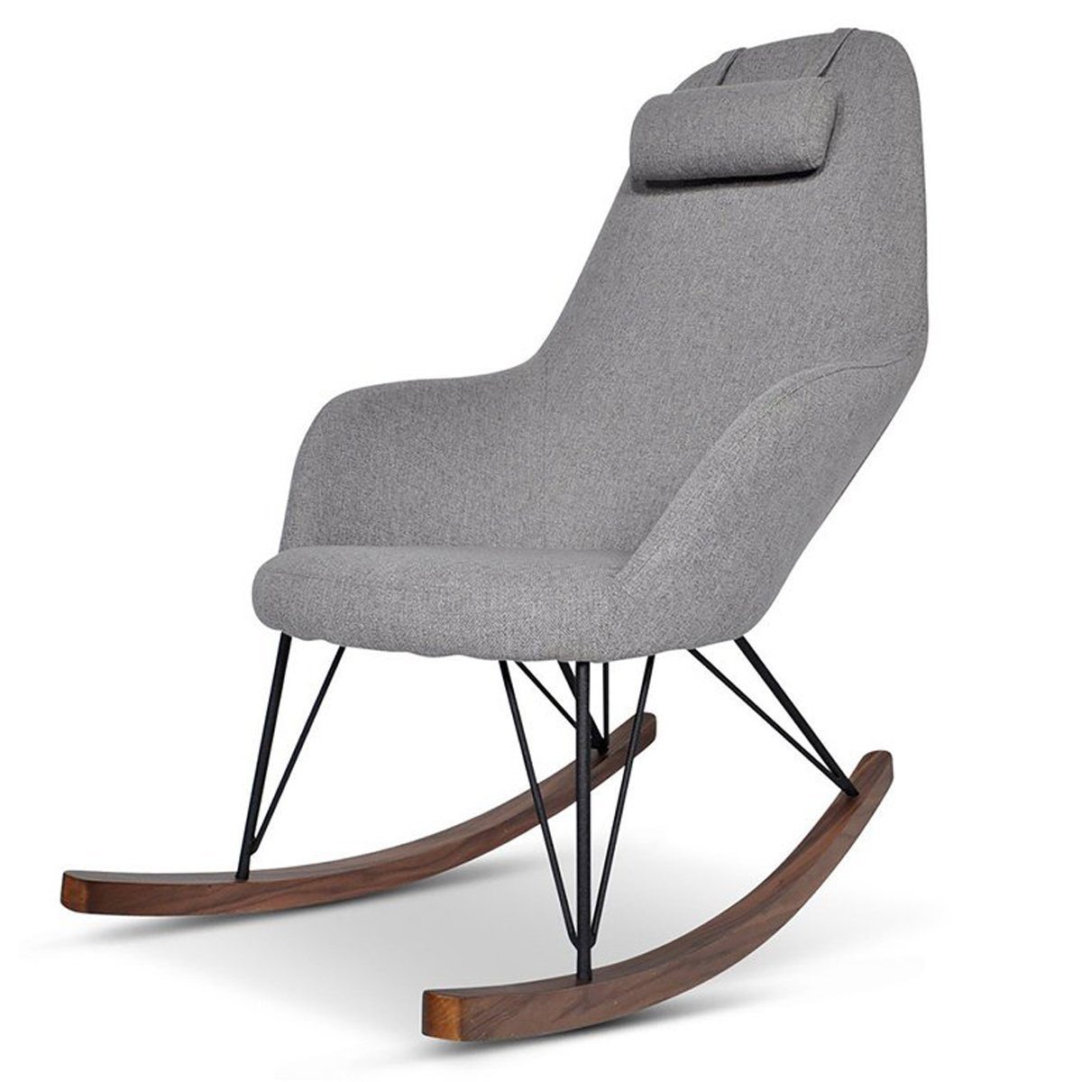 Ingrid Original Gray Performance Fabric Rocking Chair