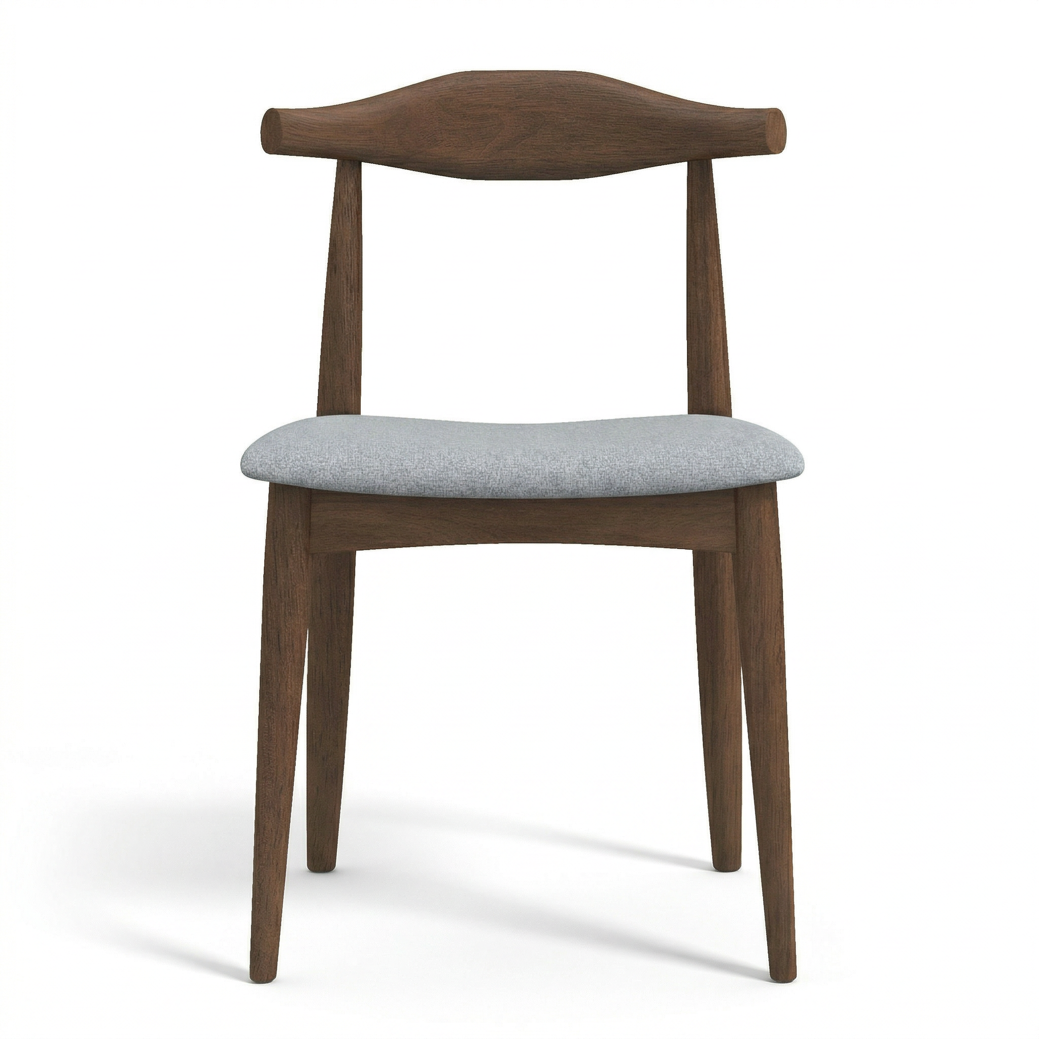 Juliet Grey Fabric Dining Chair - Set of 2