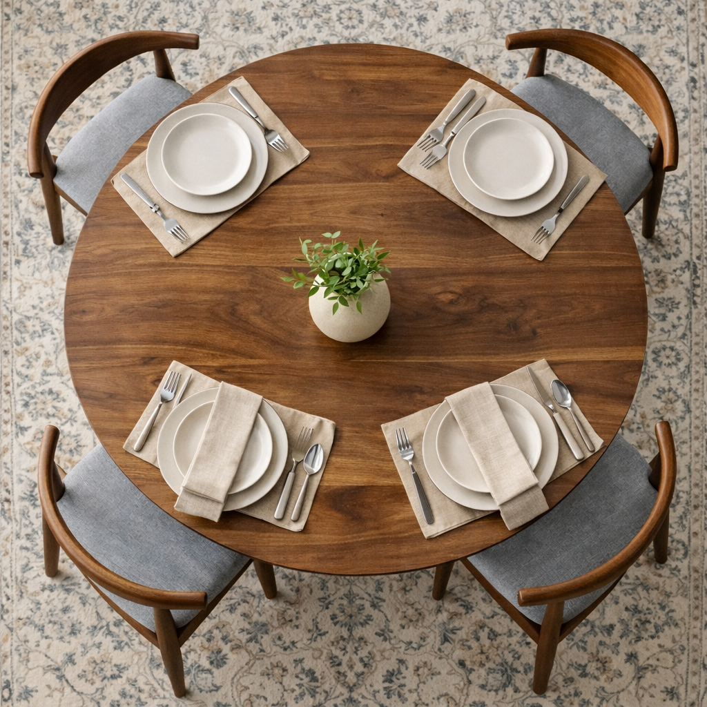 Juliet Grey Fabric Dining Chair - Set of 2