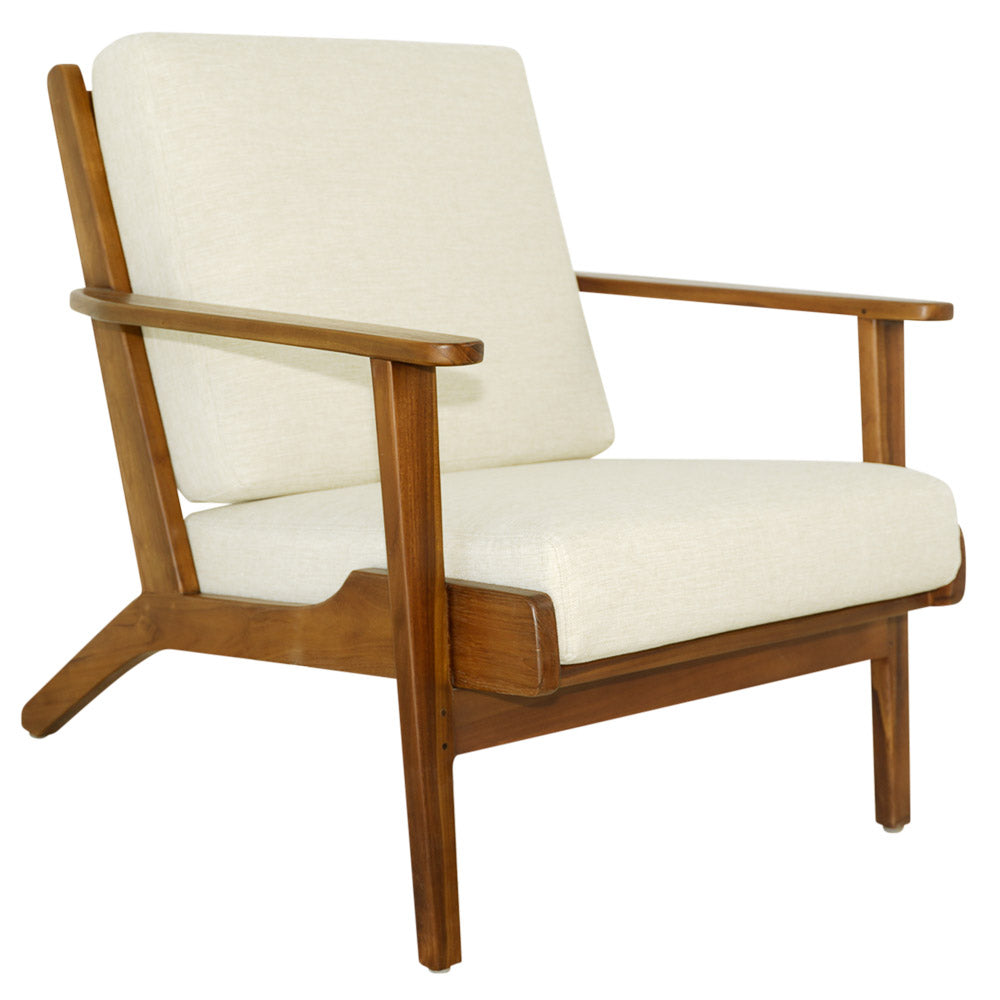 Kyle  Lounge Chair - Cream