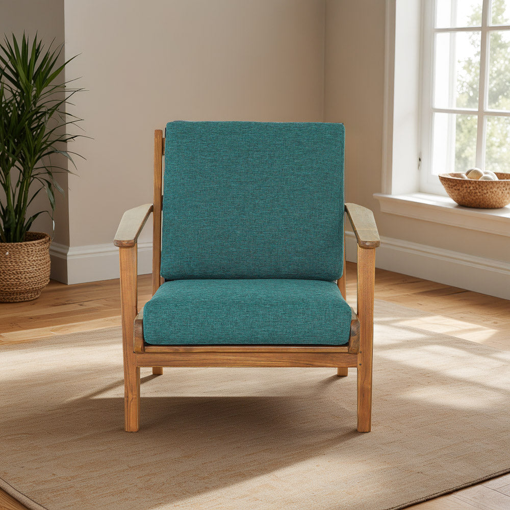 Kyle Lounge Chair - Teal