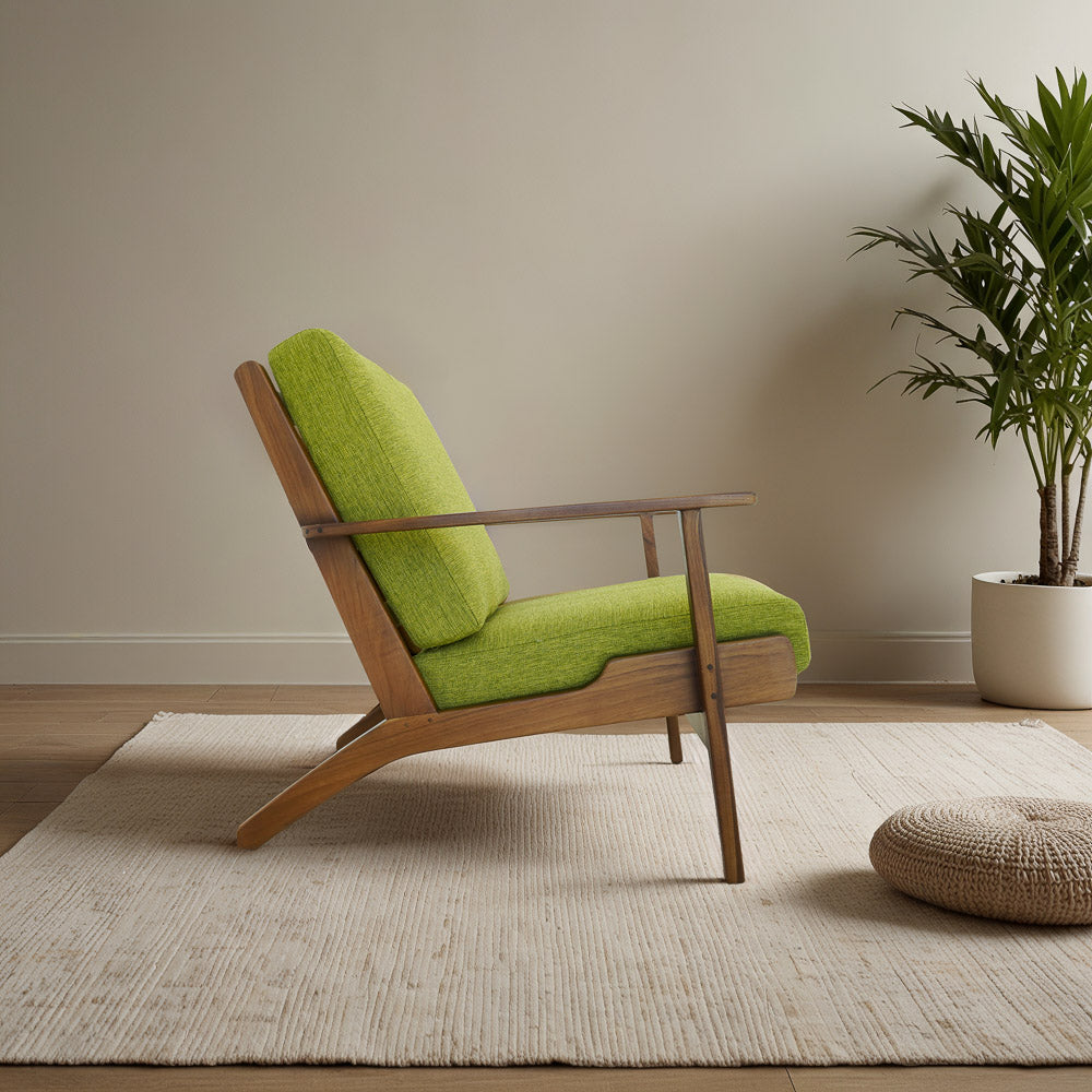 Kyle  Lounge Chair - Pistachio