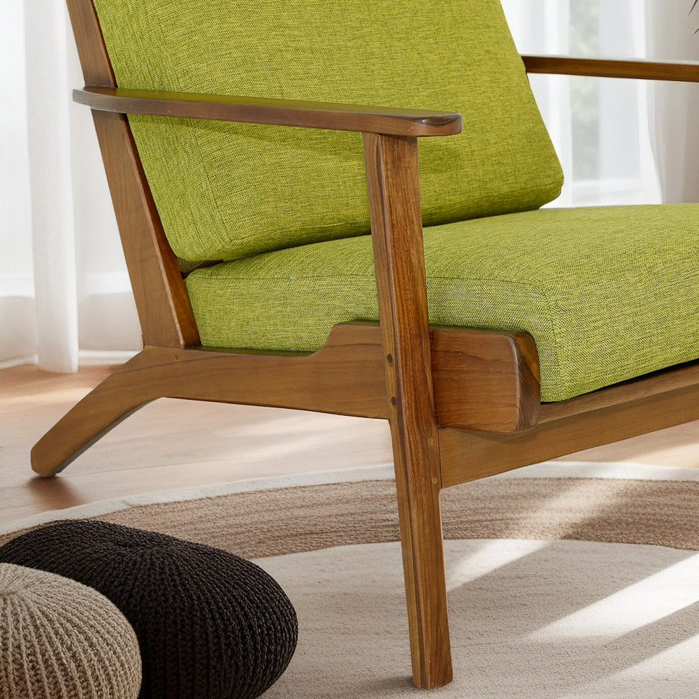 Kyle  Lounge Chair - Pistachio
