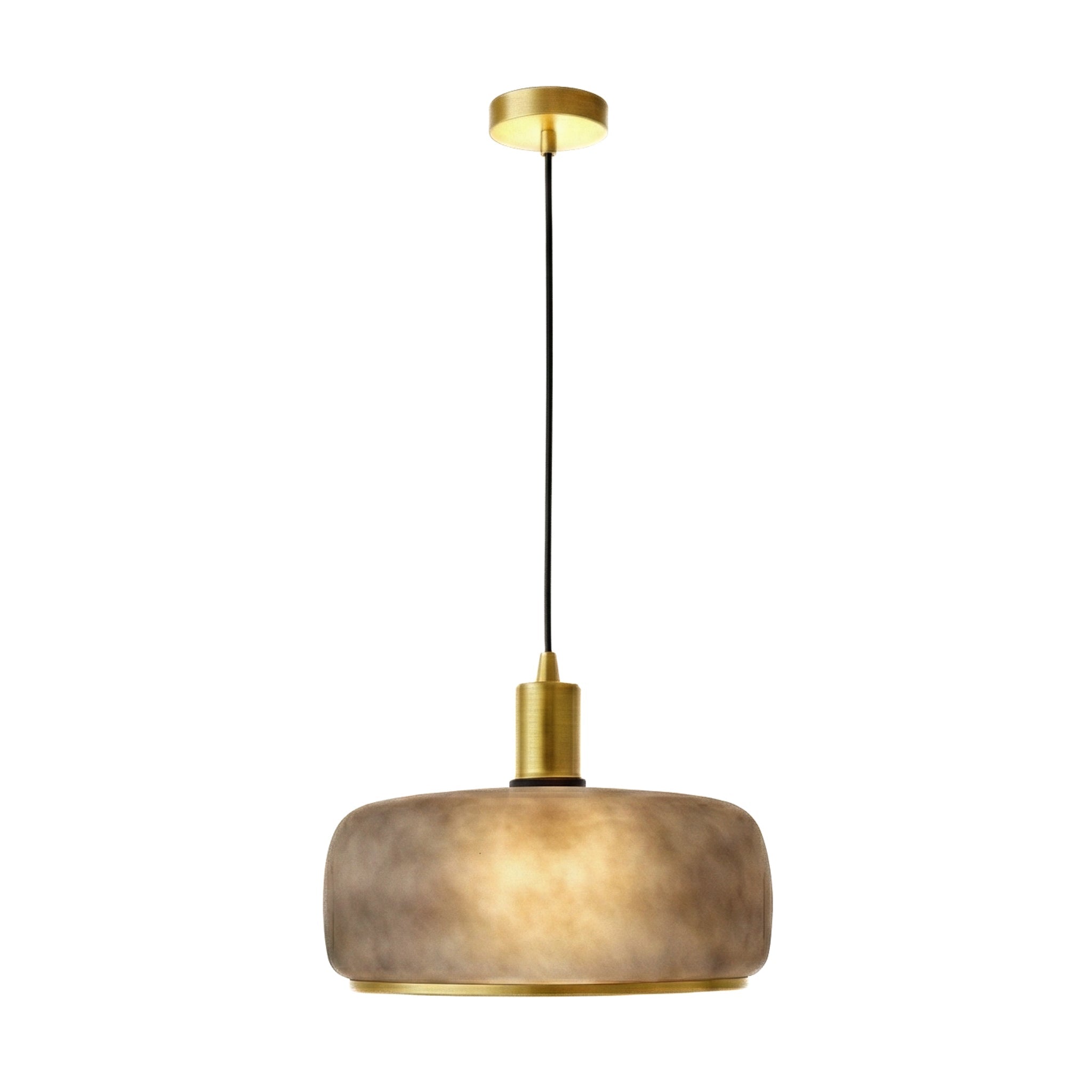Lightwave Pendant Lamp Black Sprayed-Gold