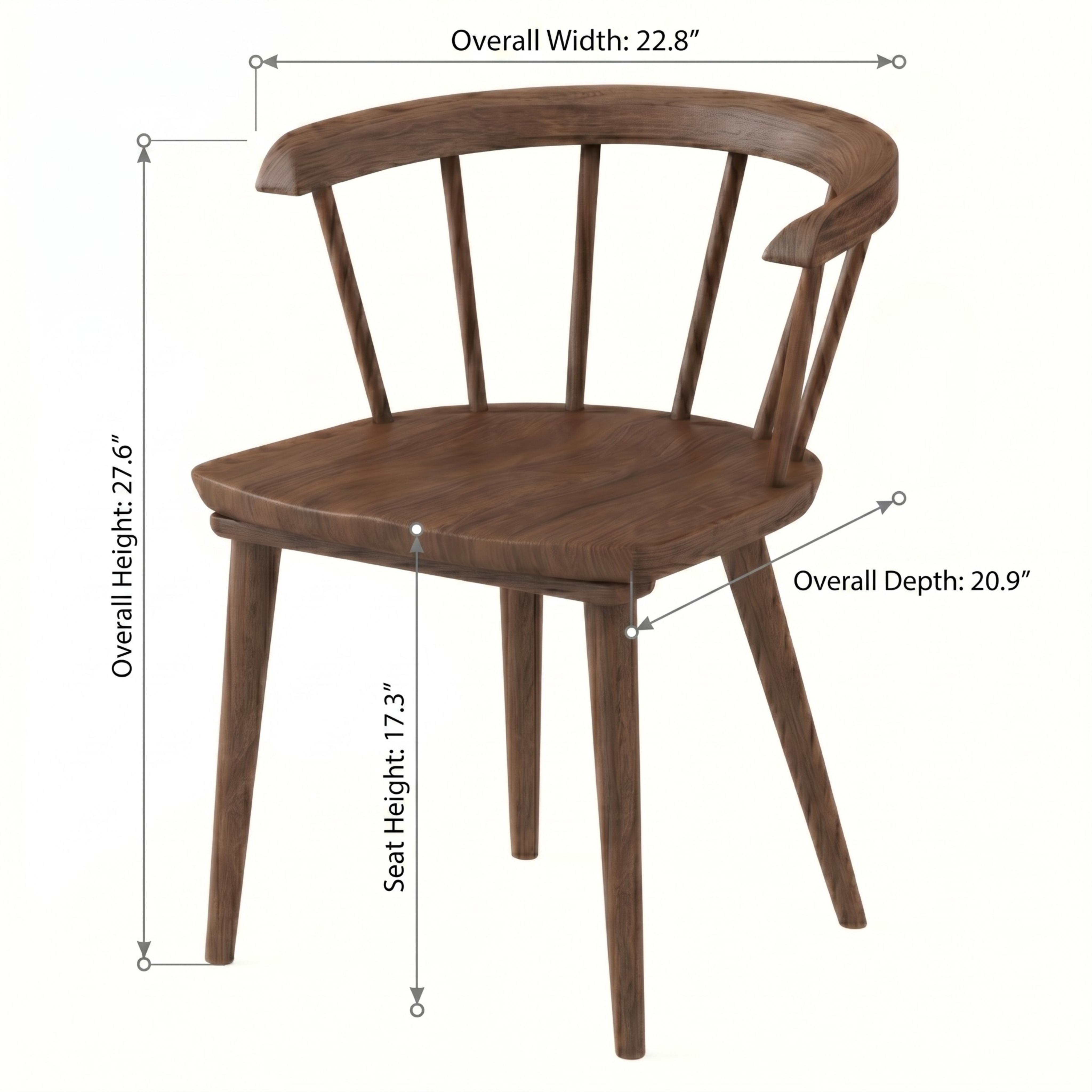 Mabel Dining Chair - Set of 2