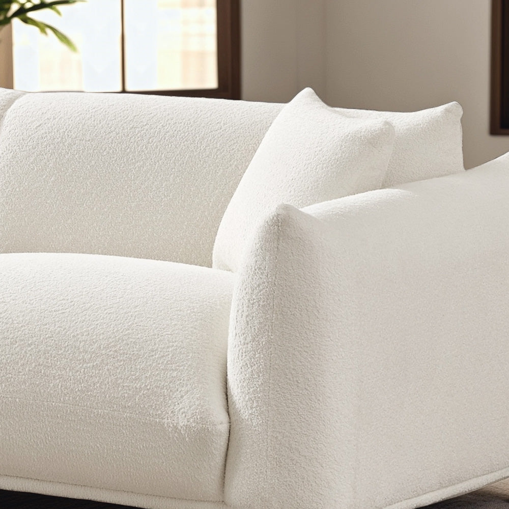 Mansfield Luxury Cream Boucle Sofa