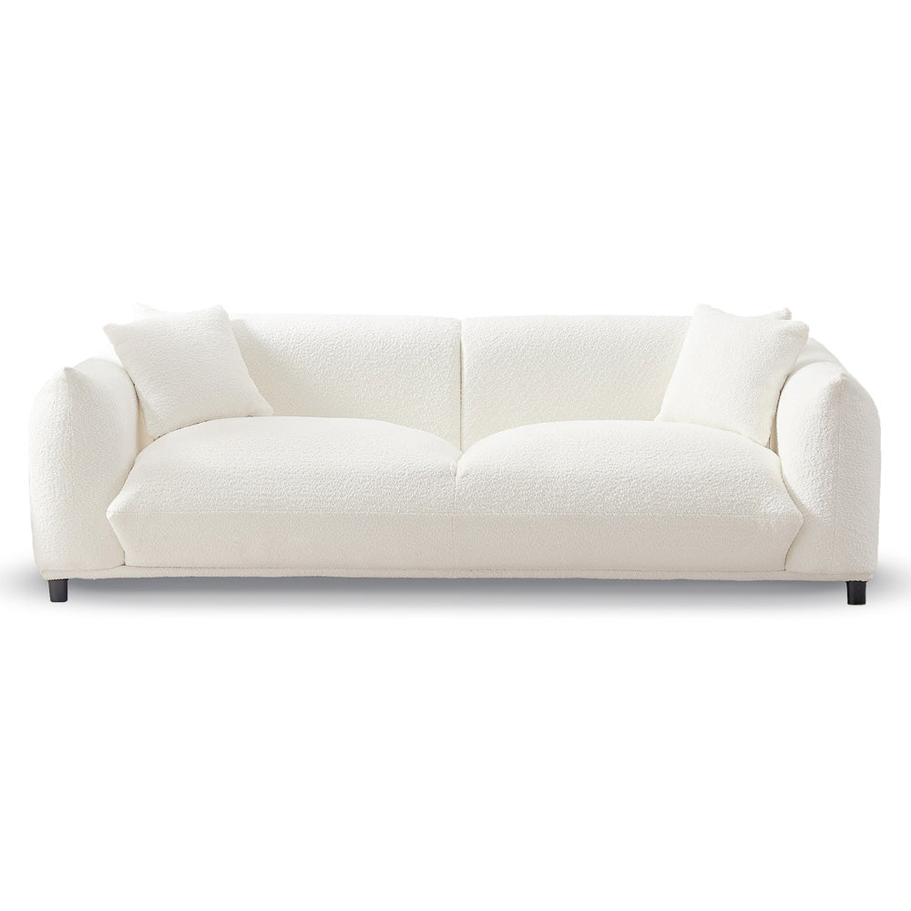 Mansfield Luxury Cream Boucle Sofa