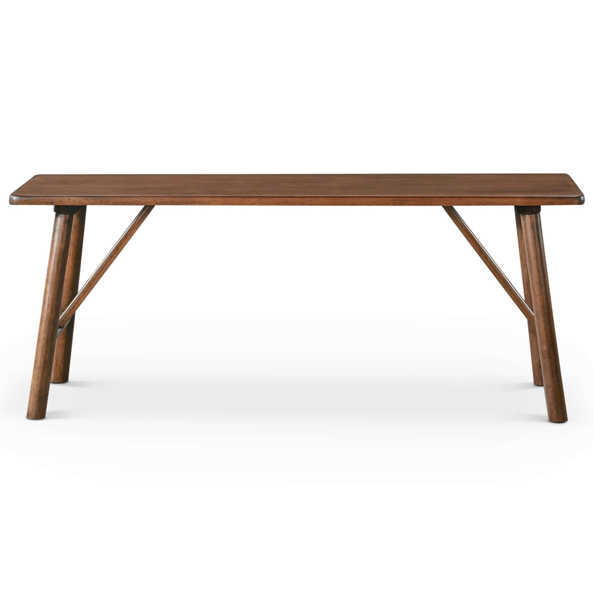 Marina Walnut Bench - New York Modern Furniture