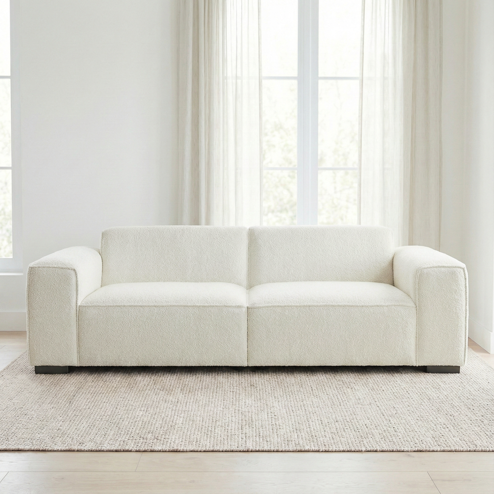 Medford Cream Boucle Sofa