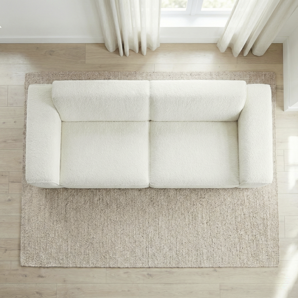 Medford Cream Boucle Sofa