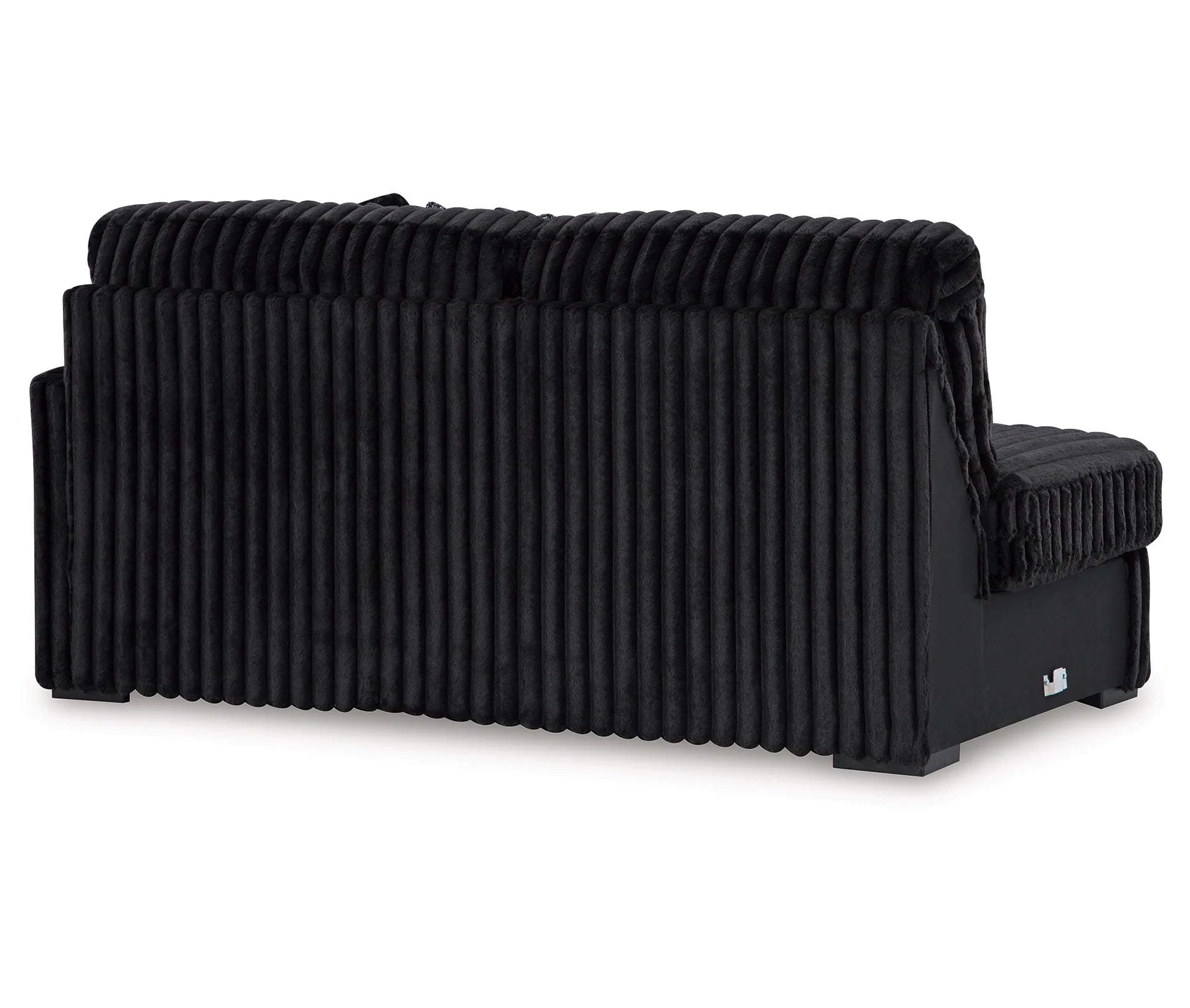 Midnight-Madness Corduroy Sofa