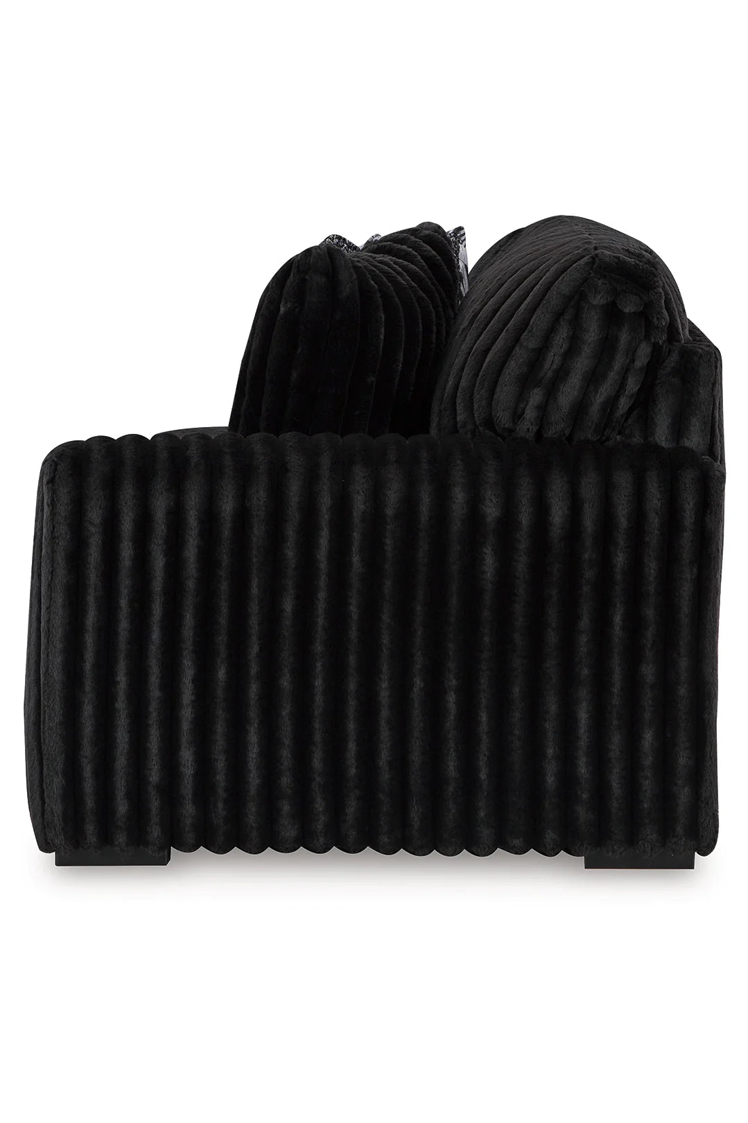 Midnight-Madness Corduroy Sofa