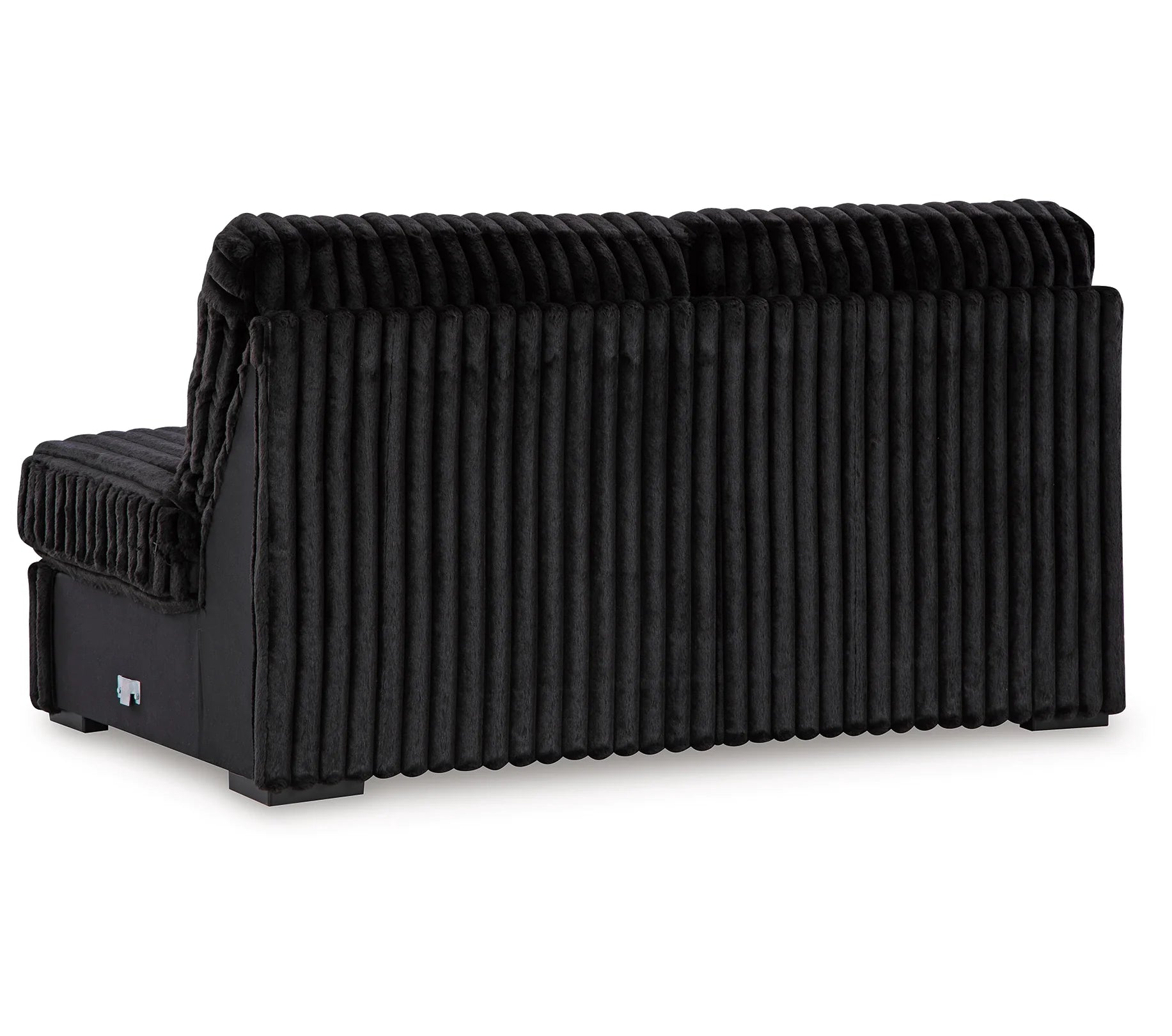 Midnight-Madness Corduroy Sofa