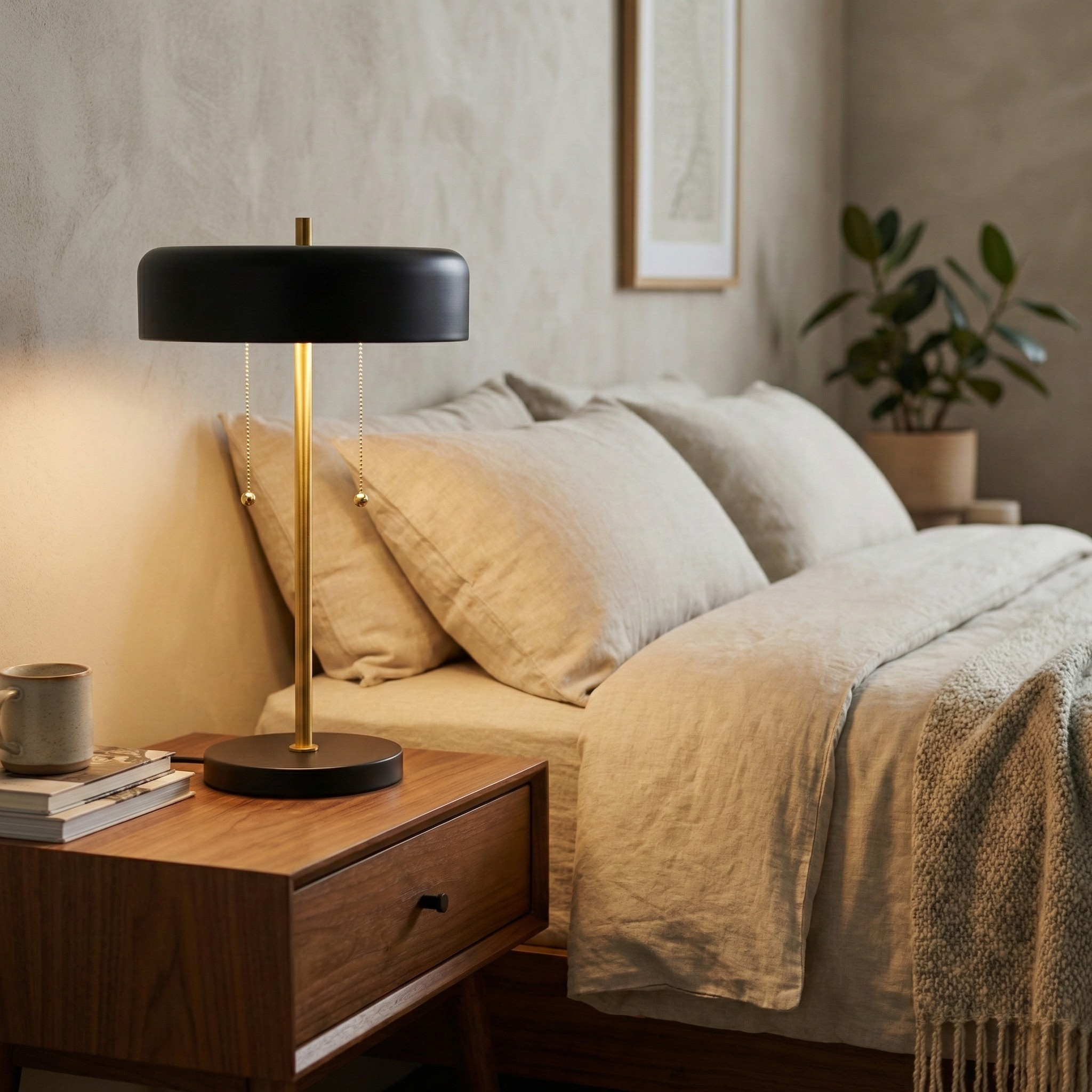 Mosaic Table Lamp