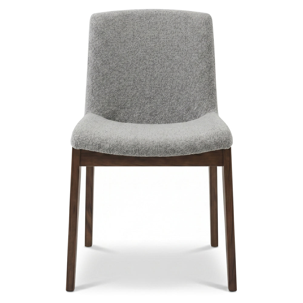 Ohio Dining Chair Light Grey - Set of 2
