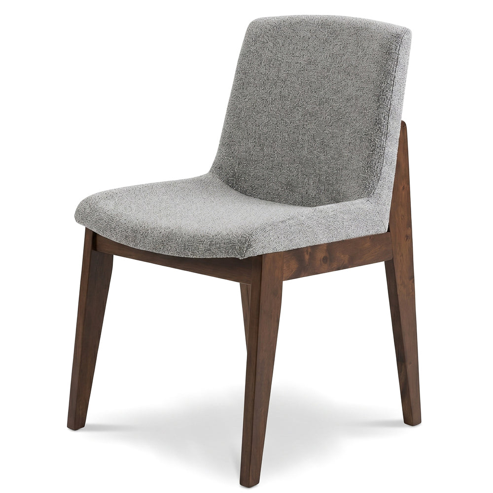 Ohio Dining Chair Light Grey - Set of 2