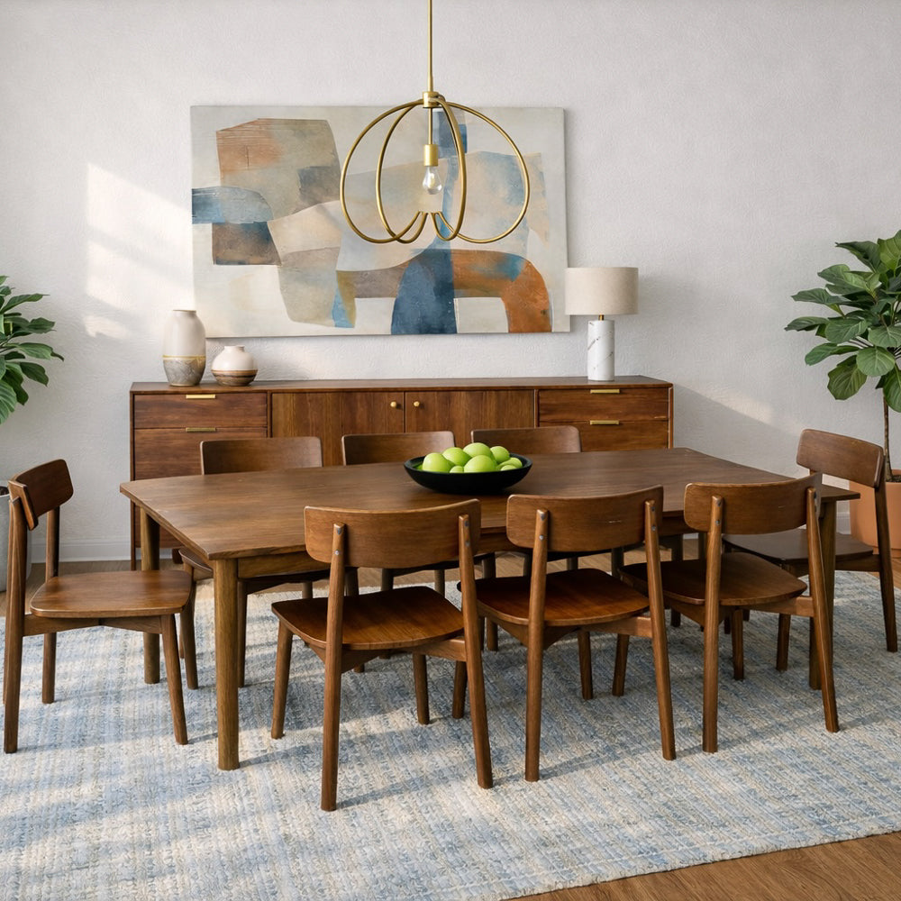Piper Walnut Dining Chair - Set of 2