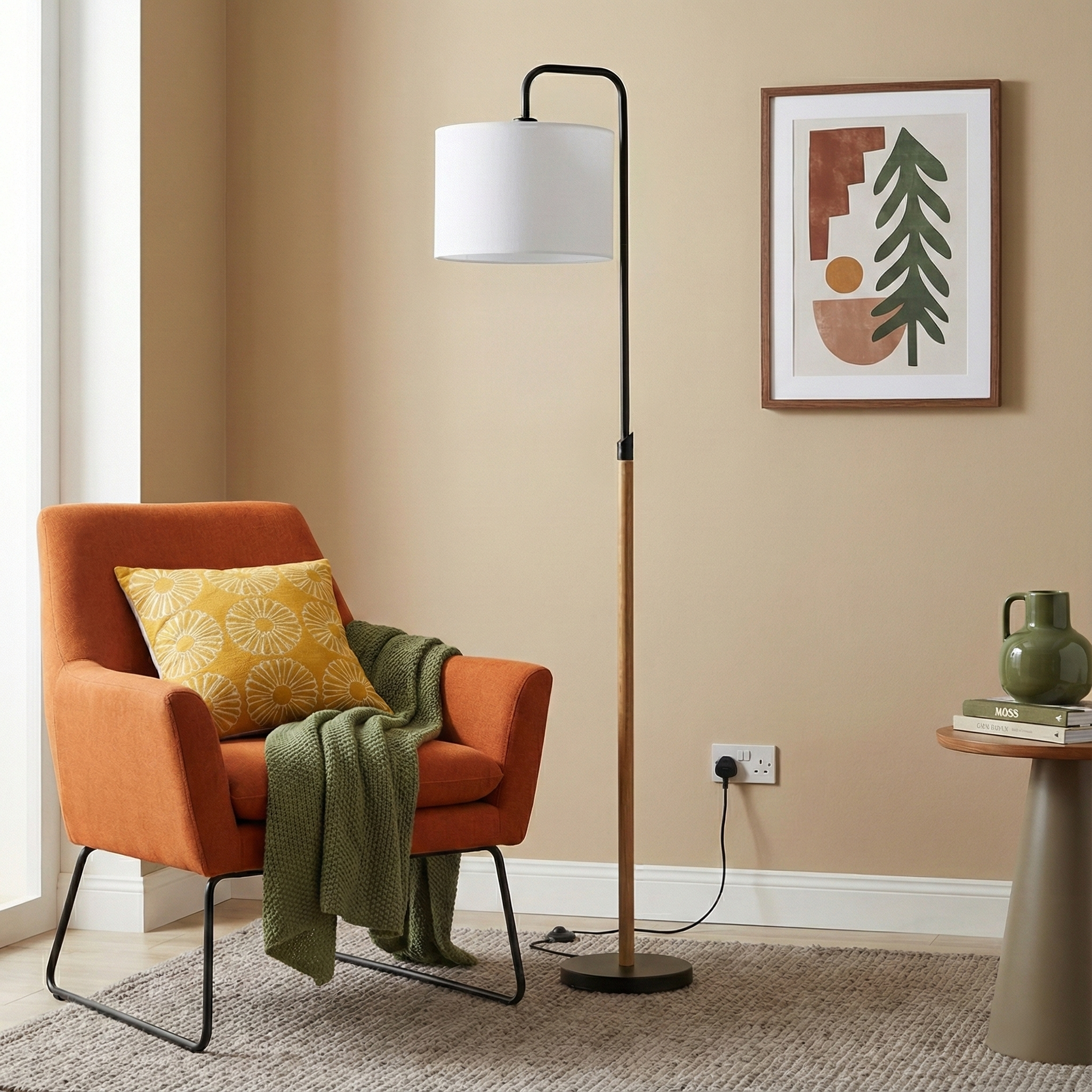 Polaris Modern Floor Lamp