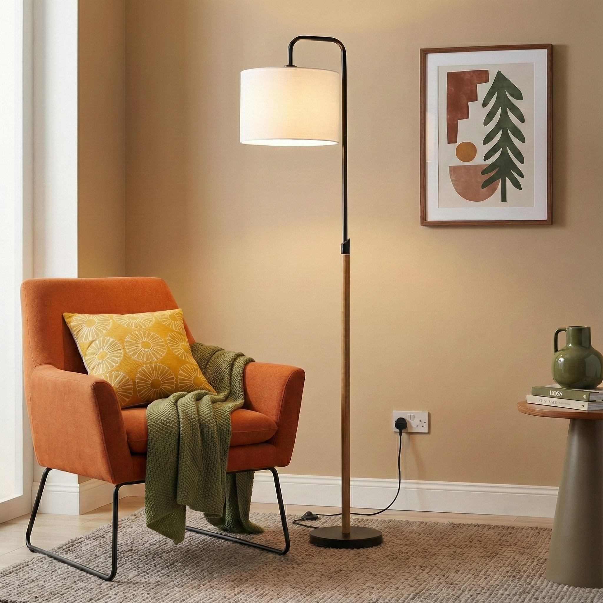 Polaris Modern Floor Lamp