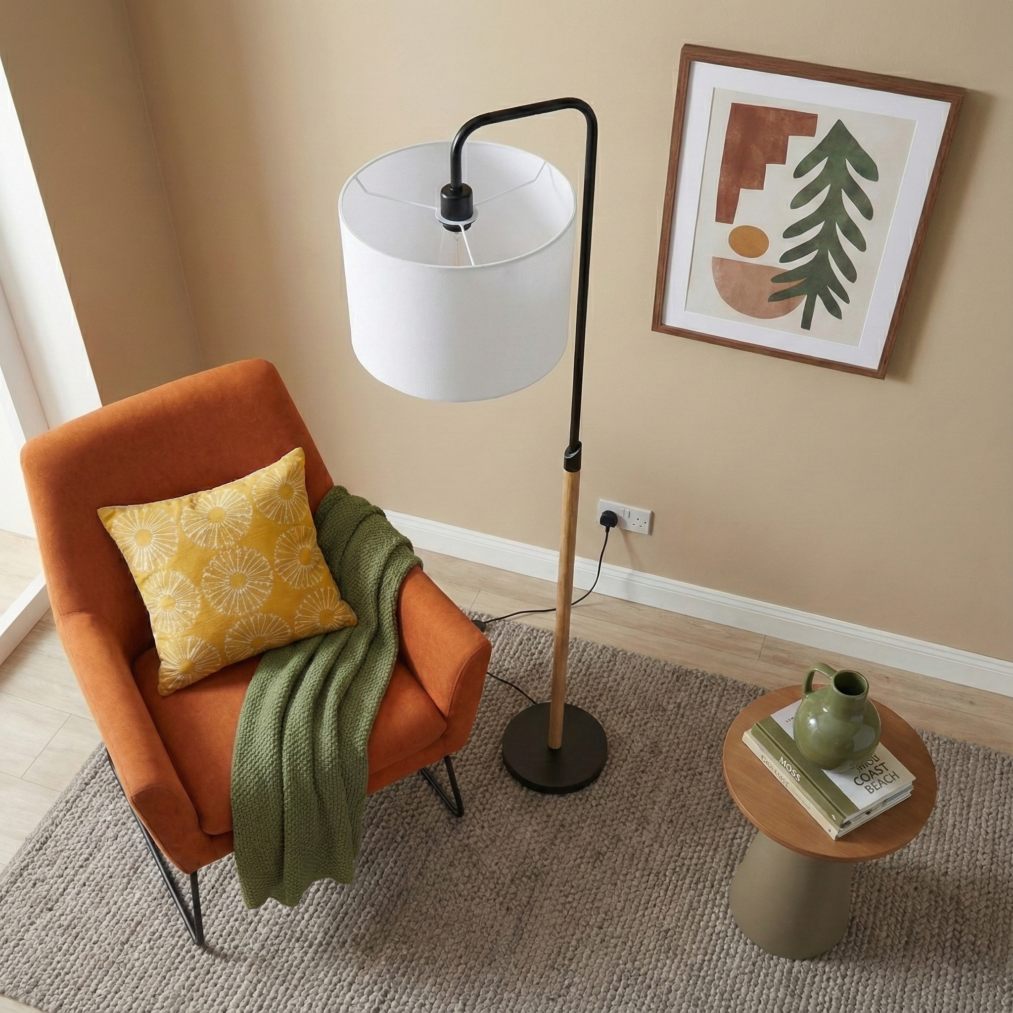 Polaris Modern Floor Lamp
