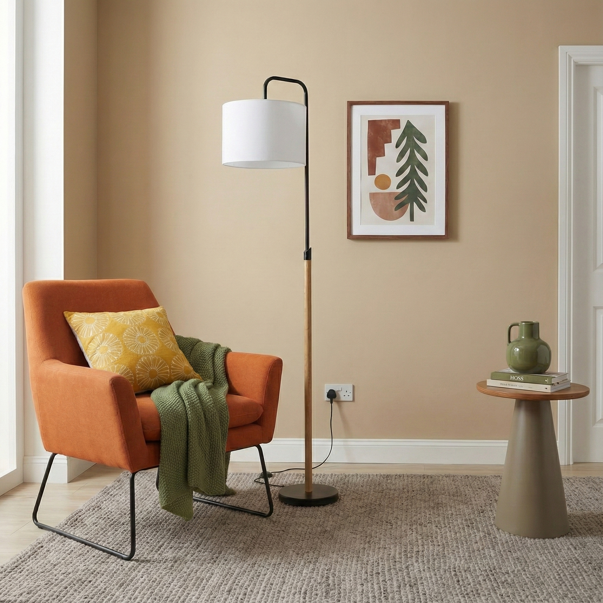 Polaris Modern Floor Lamp