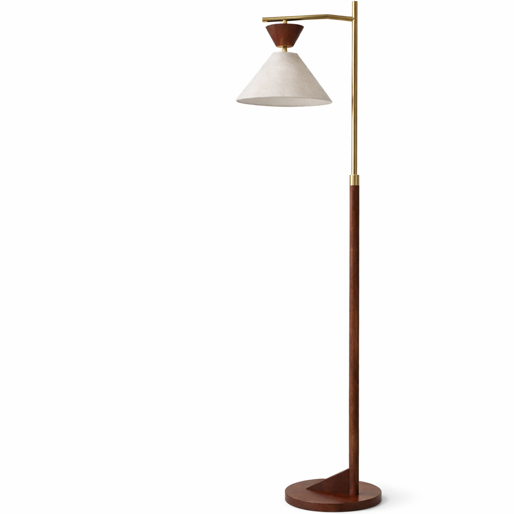 Quasar Floor Lamp - Brown