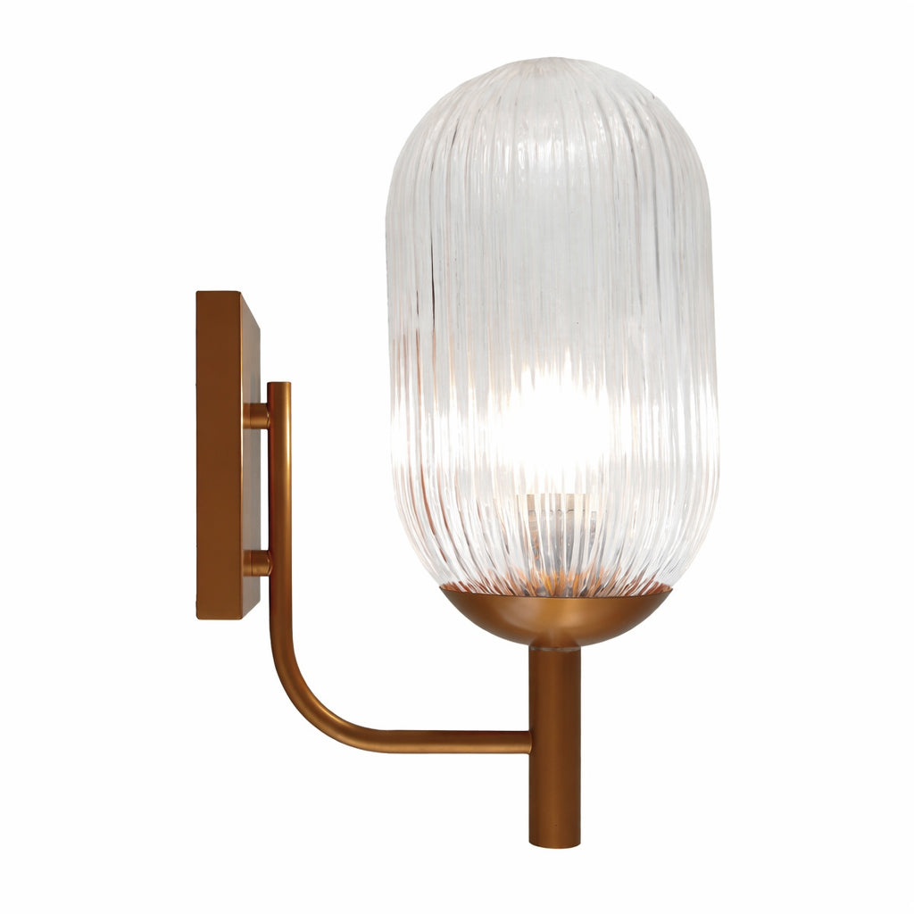 Ray Wall Lamp - Bronze - Clear
