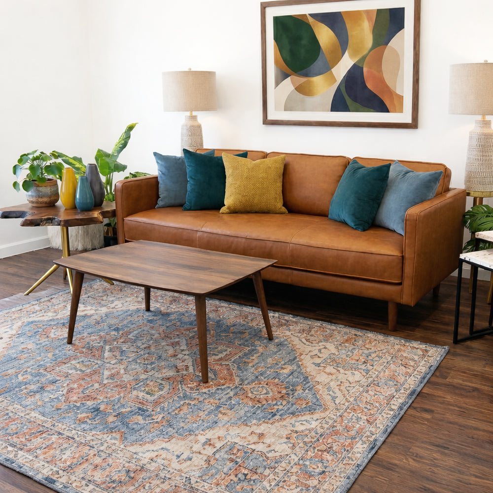 Ruya Walnut Center Table