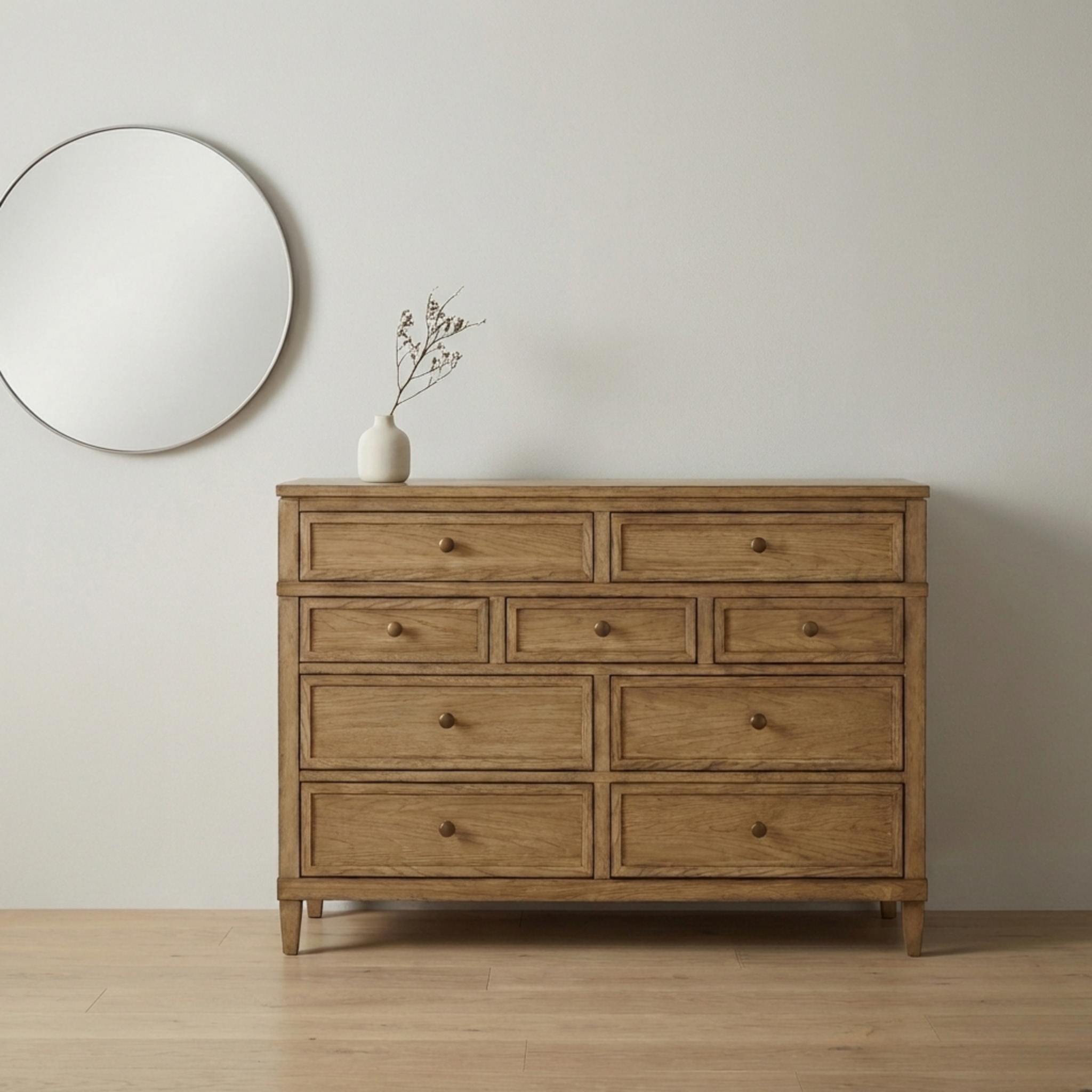 Sharlance 9-Drawer Dresser