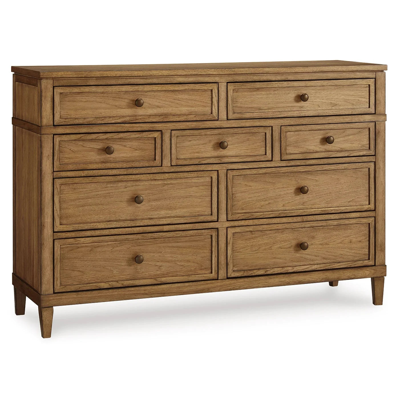 Sharlance 9-Drawer Dresser