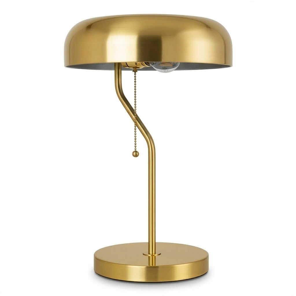 Sonata Table Lamp - Gold outer - White inner