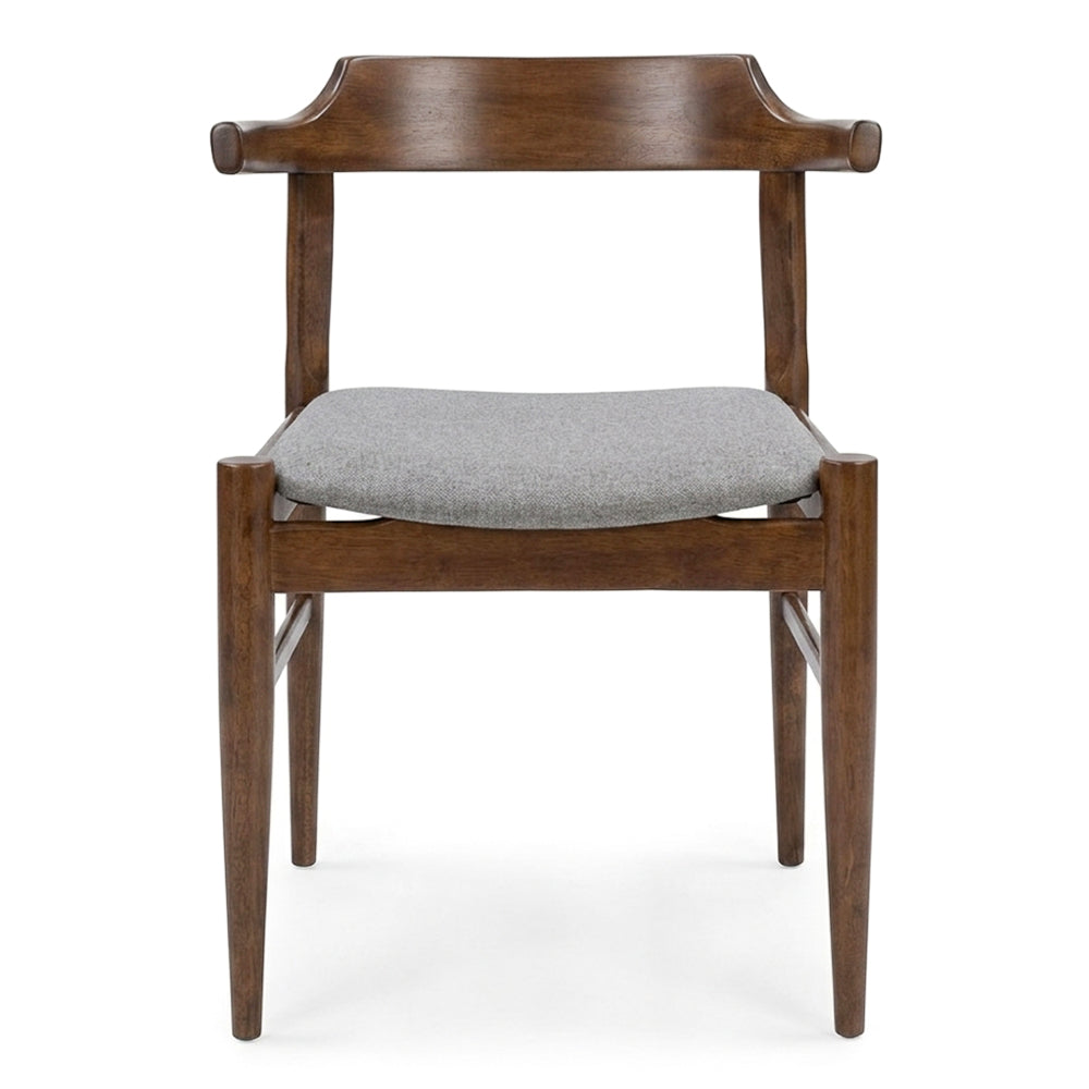 Sterling Gray Fabric Dining Chair - Set of 2