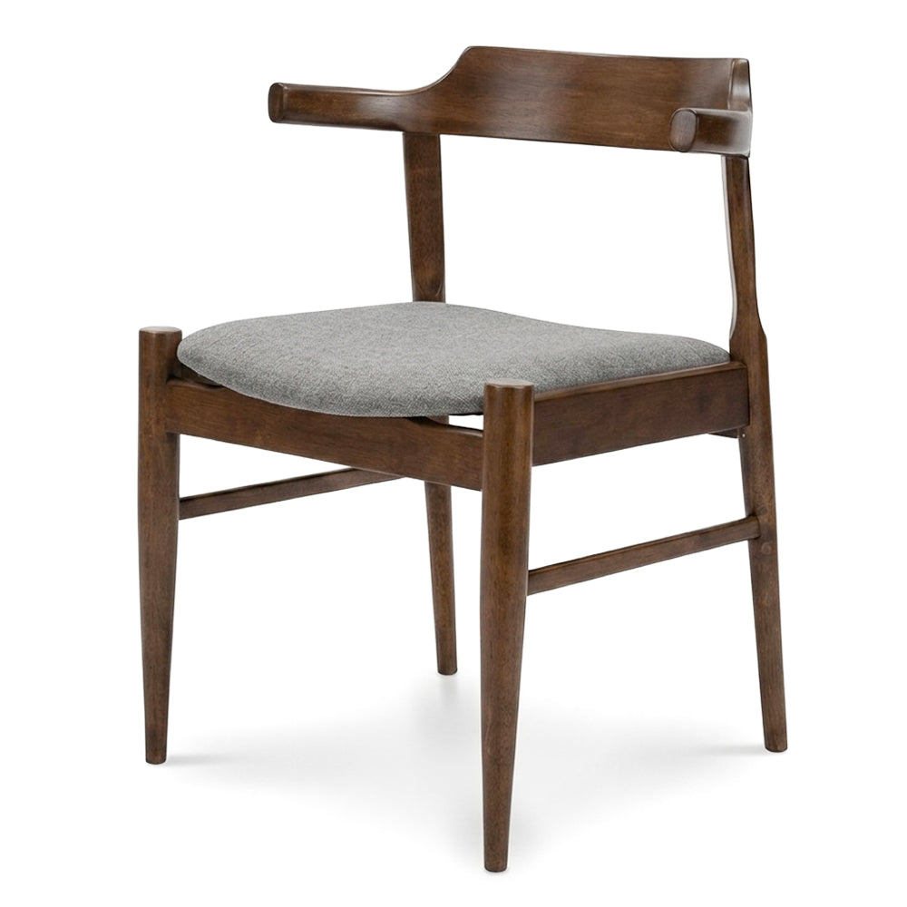 Sterling Gray Fabric Dining Chair - Set of 2