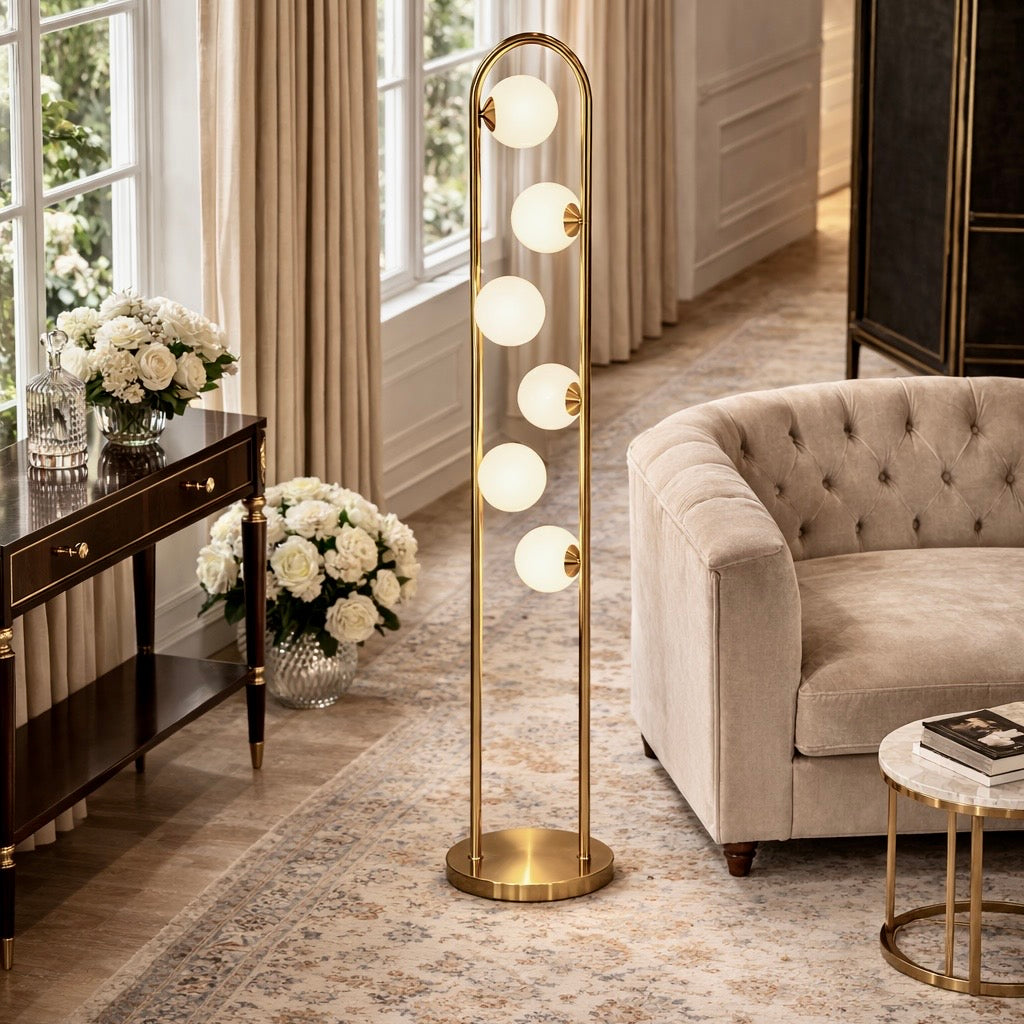 Trance Floor Lamp - White