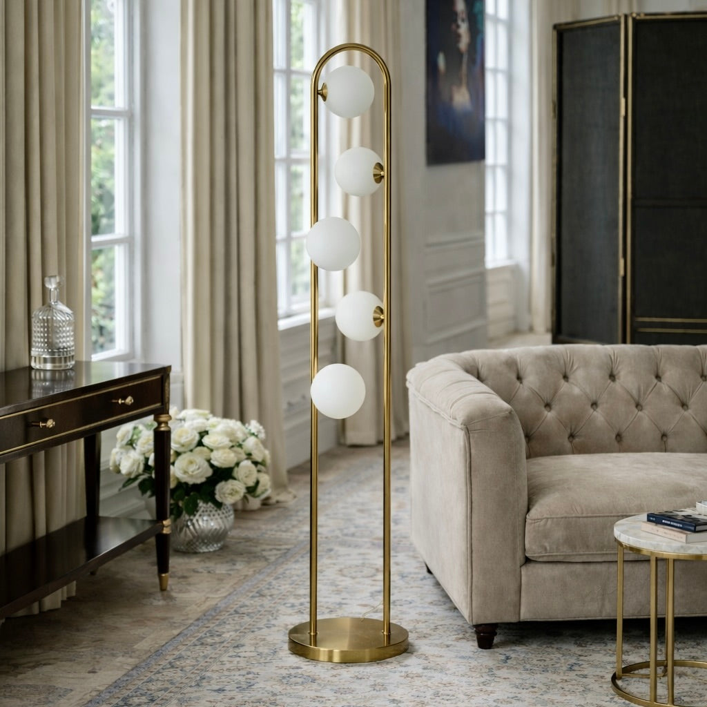 Trance Floor Lamp - White