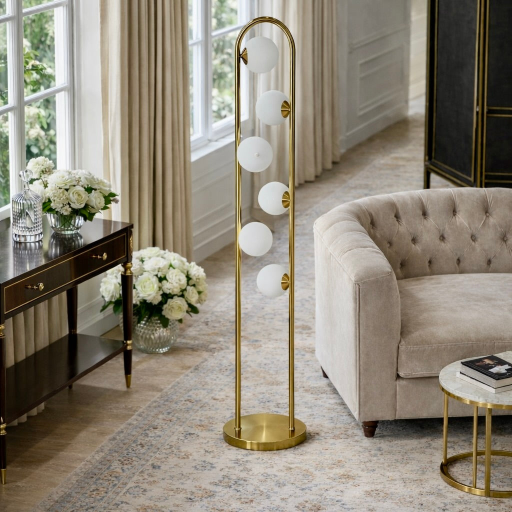 Trance Floor Lamp - White