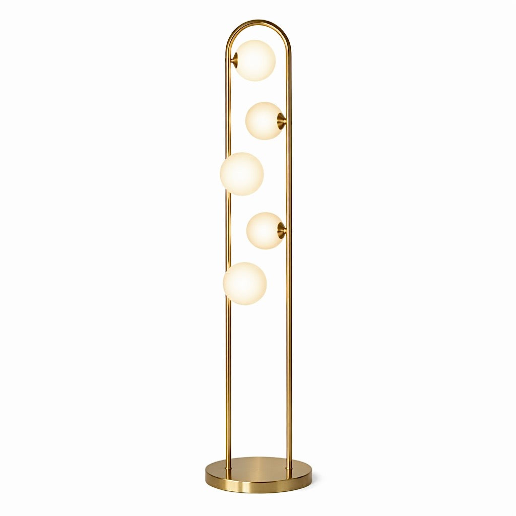 Trance Floor Lamp - White