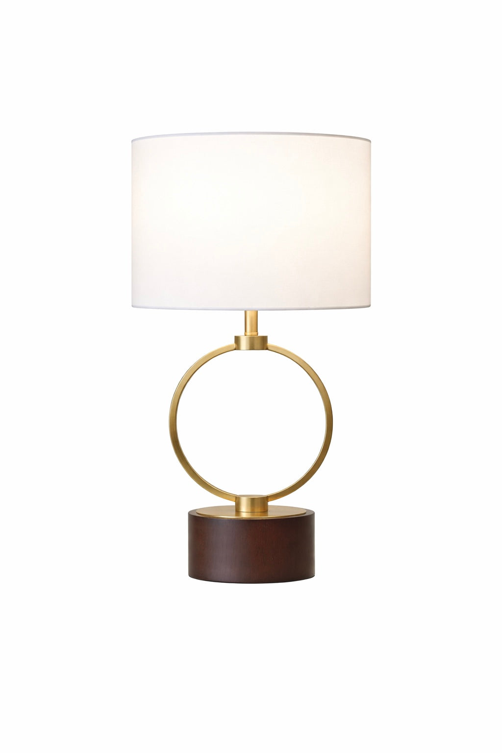 Vega Metal Circular Table Lamp