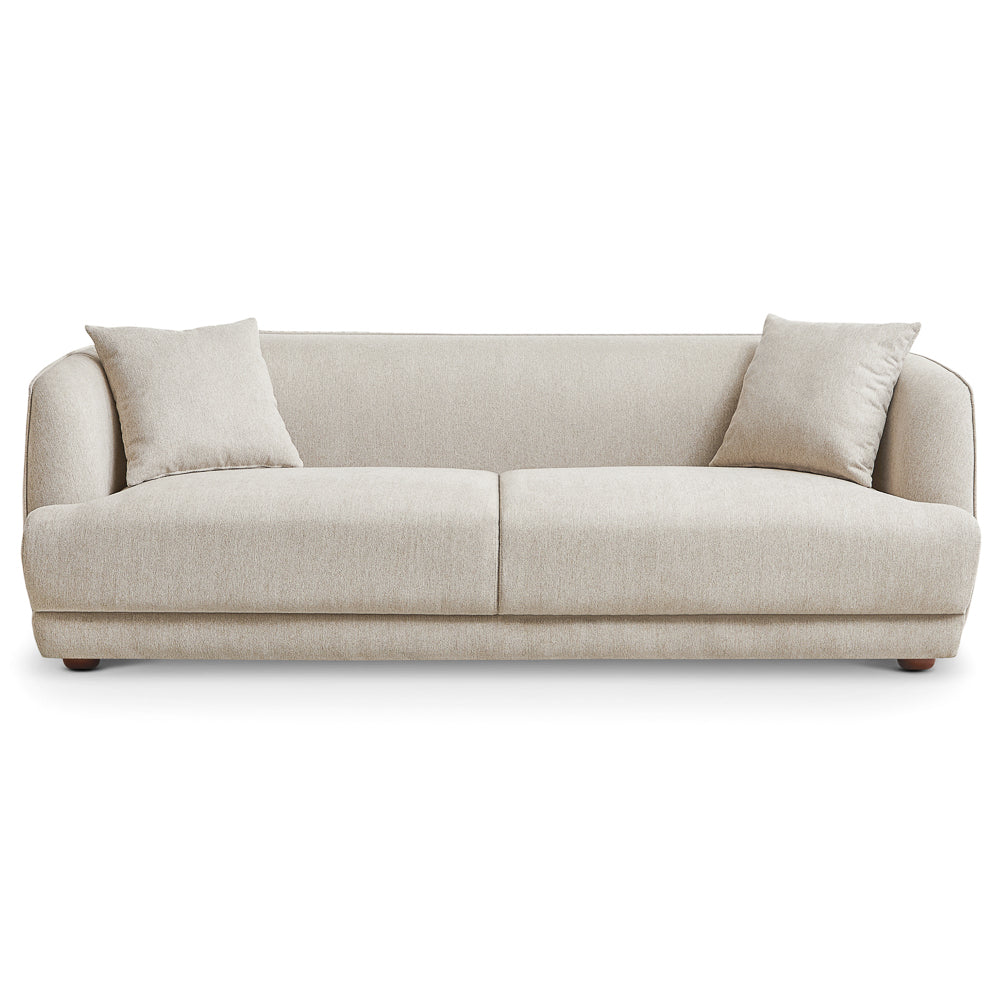 Venus Cream Fabric Sofa