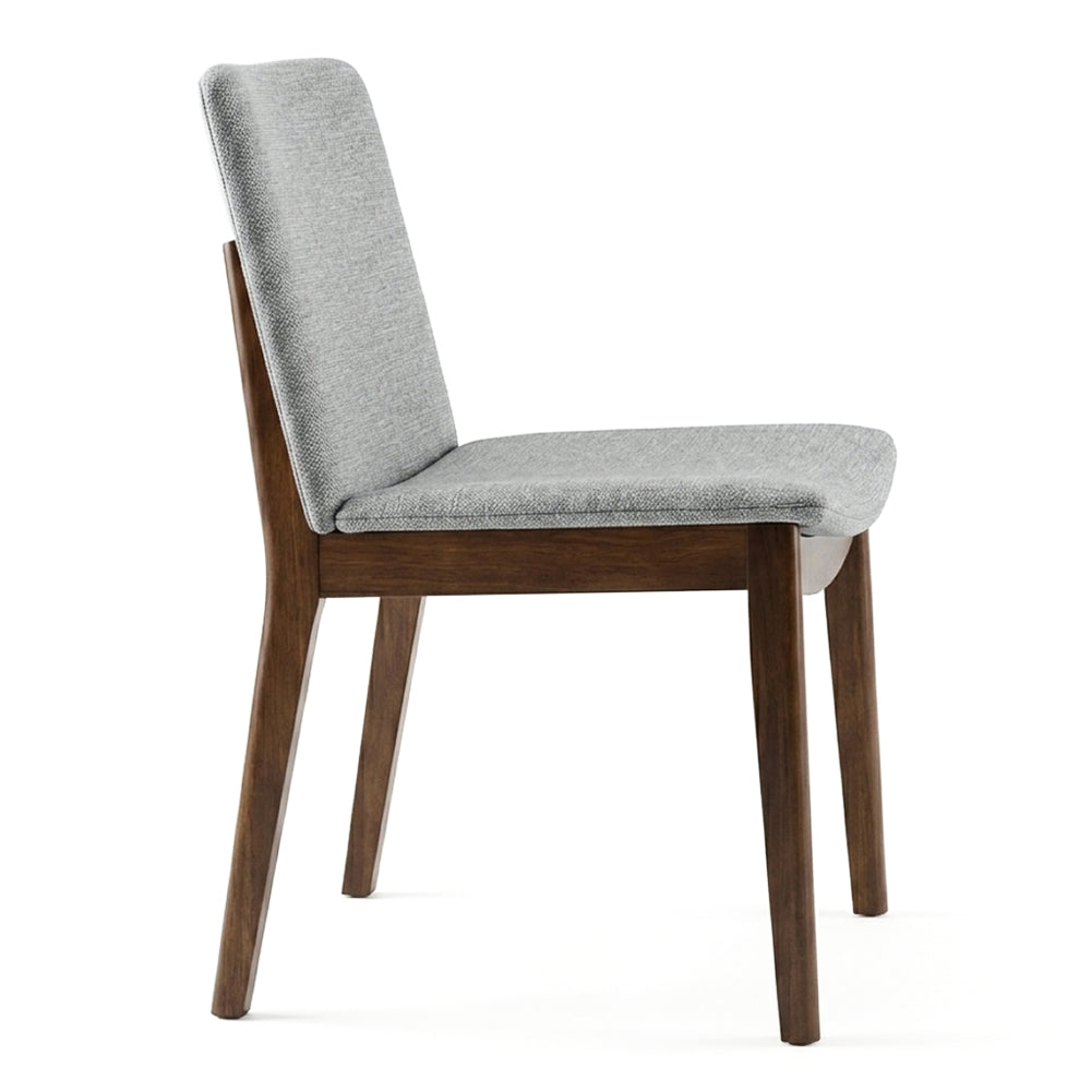 Virginia Light Grey Dining Chair - Set of 2