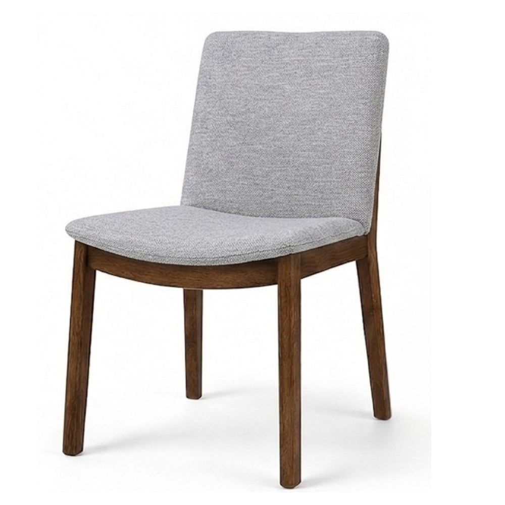 Virginia Light Grey Dining Chair - Set of 2