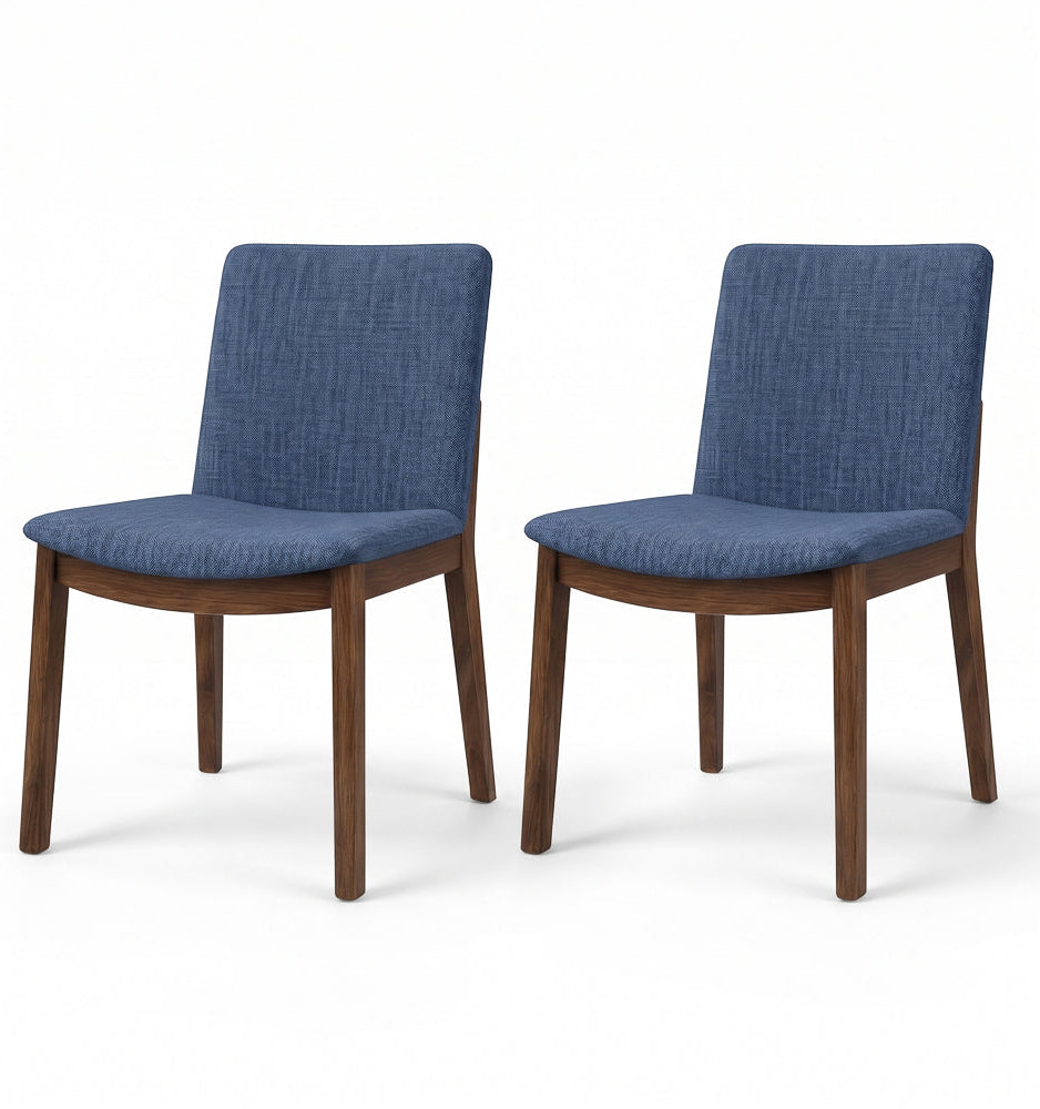 Virginia Navy Blue Dining Chair - Set of 2